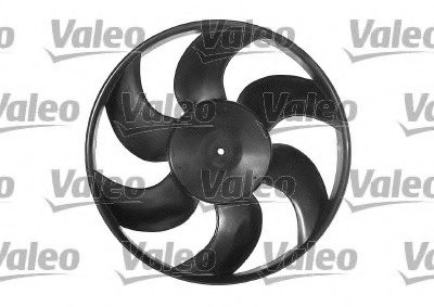 VALEO 820092 Fan, radiator